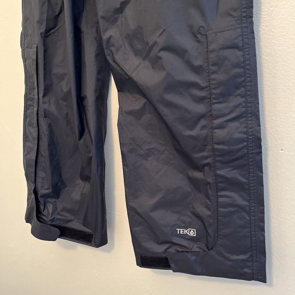 LL BEAN Women's Trail Model Waterproof Rain Pants, Black- Medium Reg - Picture 5 of 10